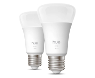 Philips Hue Inteligentna żarówka White A60 E27 - 1100 lm (2sz.) - 1490203 - zdjęcie 2